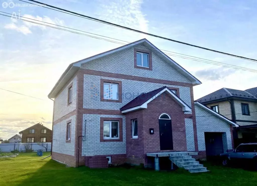 Дом в Бор, улица Речкалова, 8 (310.7 м) - Фото 1