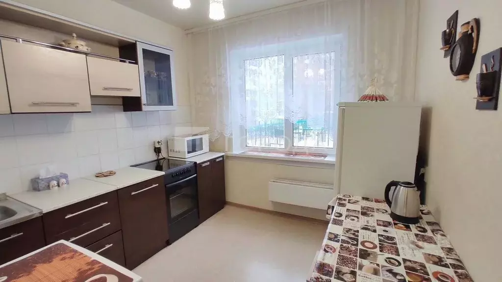 1-к кв. Новосибирская область, Новосибирск ул. Бориса Богаткова, 192/3 ... - Фото 2