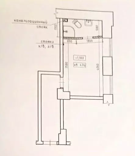 Комната Воронежская область, Воронеж ул. Свободы, 22 (19.2 м) - Фото 1