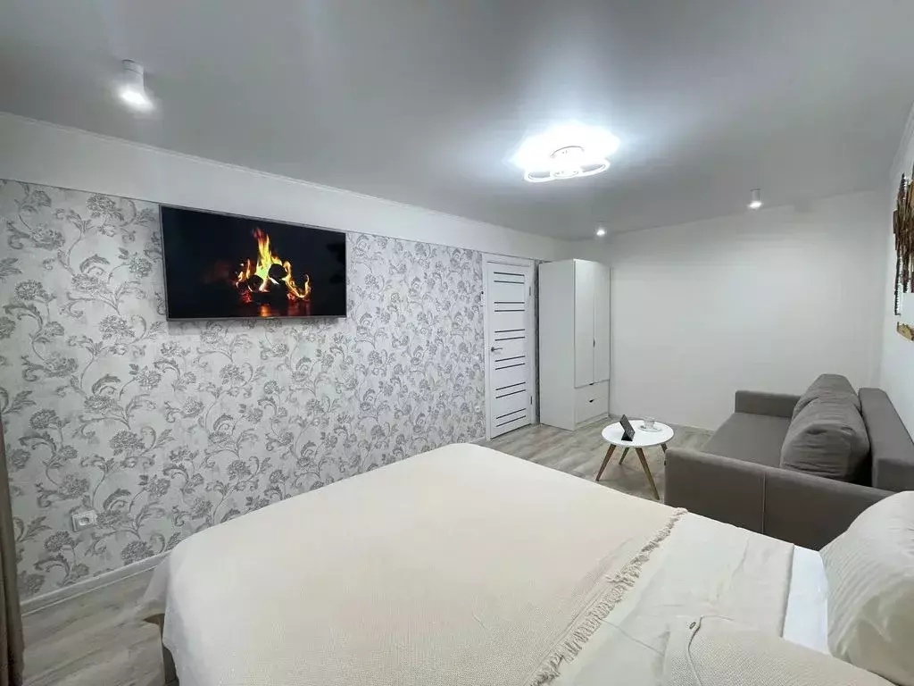 1-к кв. Краснодарский край, Краснодар Черемушки мкр, ул. Айвазовского, ... - Фото 2