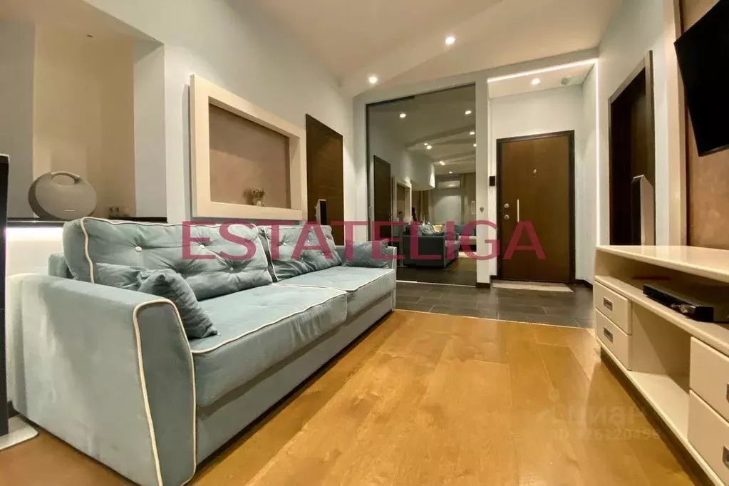 3-к кв. Москва Береговой проезд, 5к2 (71.0 м) - Фото 1