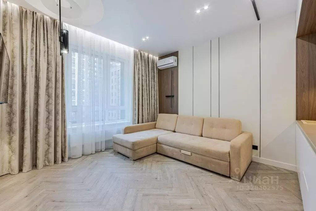 2-к кв. Москва 3-я Хорошевская ул., 17А (47.0 м) - Фото 2