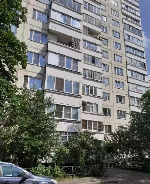 1-к кв. Московская область, Красногорск ул. Карбышева, 23к2 (35.0 м) - Фото 1