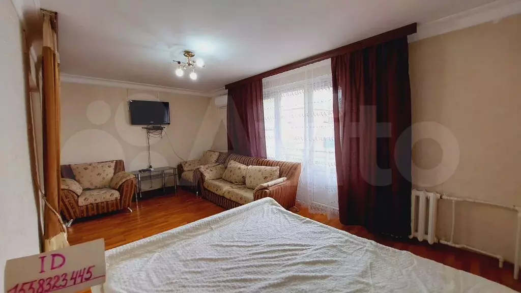 1-к. квартира, 30 м, 5/5 эт. - Фото 0
