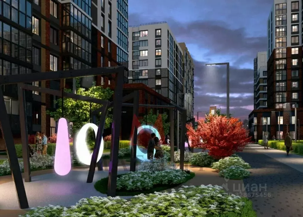 1-к кв. Санкт-Петербург Кубинская ул., 78 (35.7 м) - Фото 2