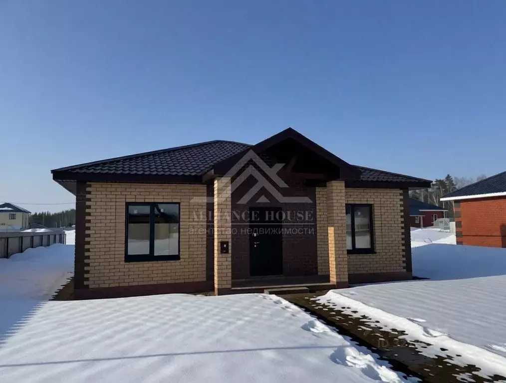 Дом в Татарстан, Лаишевский район, Егорьевское с/пос, д. Каипы, Новые ... - Фото 1