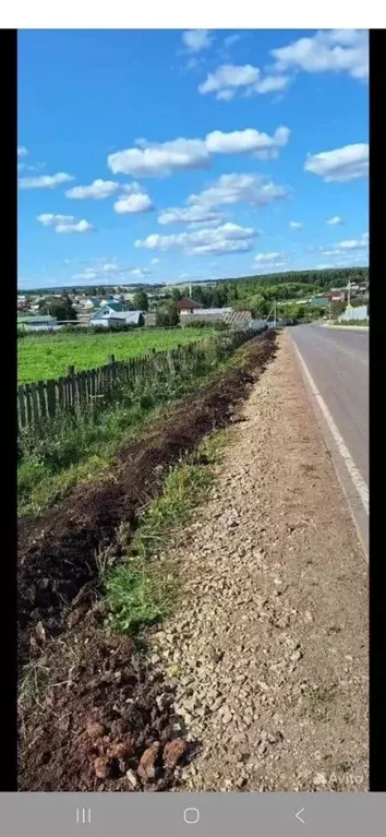 Участок в Татарстан, Мензелинский район, с. Верхний Такермен ... - Фото 2