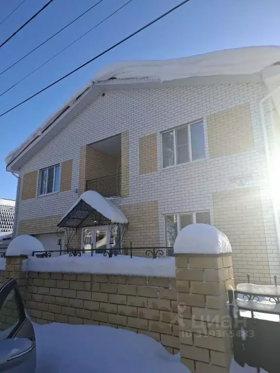 Коттедж в Нижегородская область, Кстово Больничная ул., 8 (222 м) - Фото 1