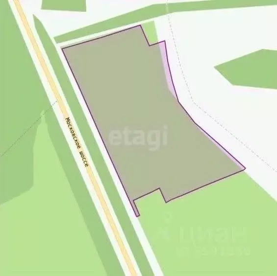 Участок в Тульская область, Тула городской округ, д. Волоть 254 ... - Фото 1