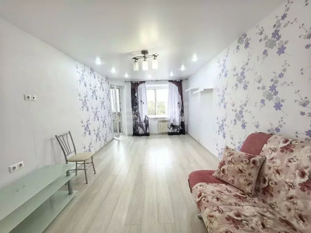 1-к кв. Саратовская область, Саратов Охотная ул., 4 (45.0 м) - Фото 1