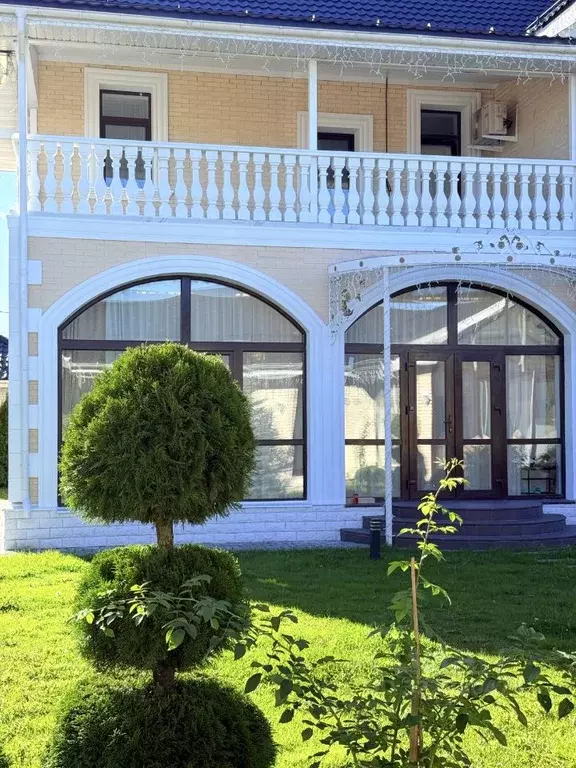 Коттедж в Ленинградская область, Тосненский район, Федоровское ... - Фото 0