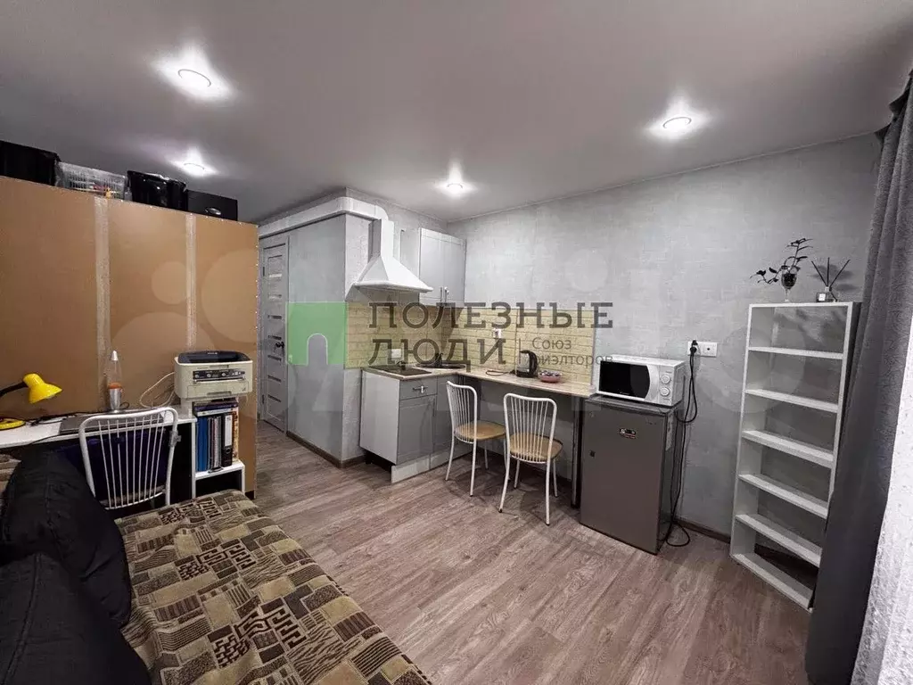 Комната 18,6 м в 1-к., 2/5 эт. - Фото 1