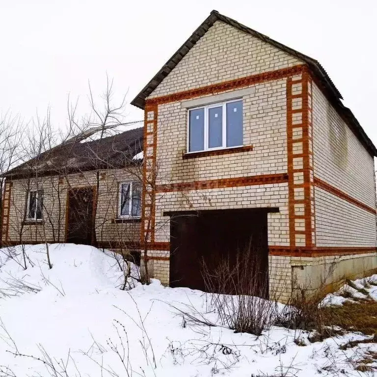 Дом в Липецкая область, Становлянский муниципальный округ, Бабарыкино ... - Фото 1