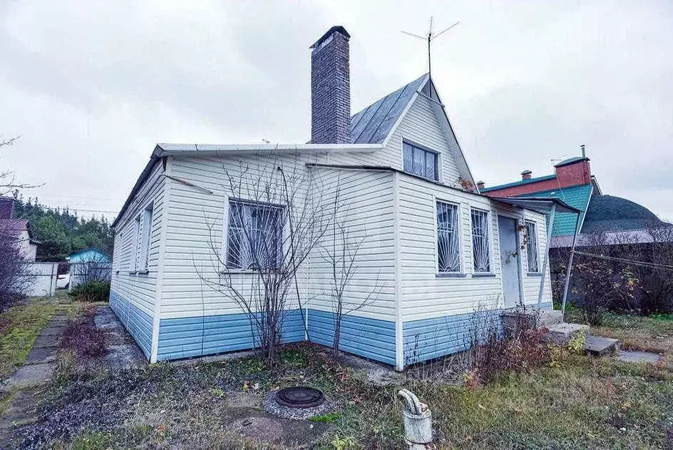 Дом в Воронежская область, Новоусманский район, Хреновское с/пос, с. ... - Фото 1