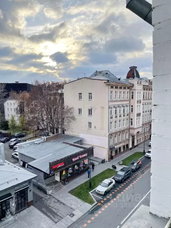 Студия Москва Новая Басманная ул., 35С1 (14.0 м) - Фото 1