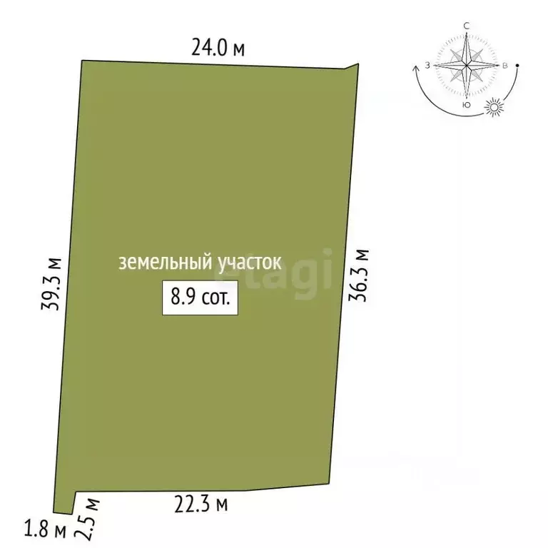 Участок в Санкт-Петербург Веретено-2 СНТ, ул. Дружная, 180 (10.0 сот.) - Фото 2