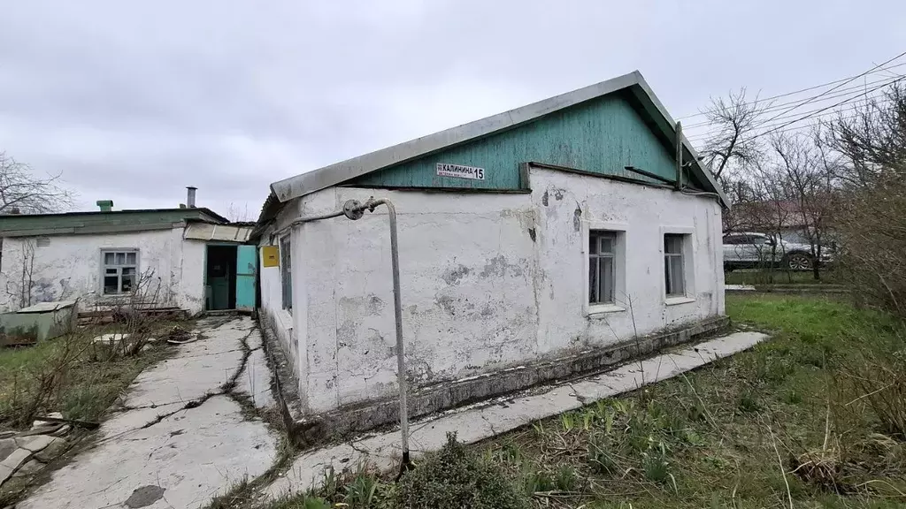 Дом в Краснодарский край, Новороссийск городской округ, пос. ... - Фото 1