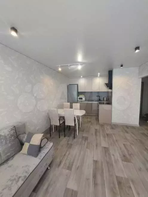 1-к. квартира, 40 м, 4/19 эт. - Фото 1