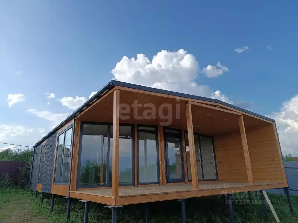 Дом в Ярославская область, Ярославль пос. Пятовское, ул. 4-я Пятовская ... - Фото 1