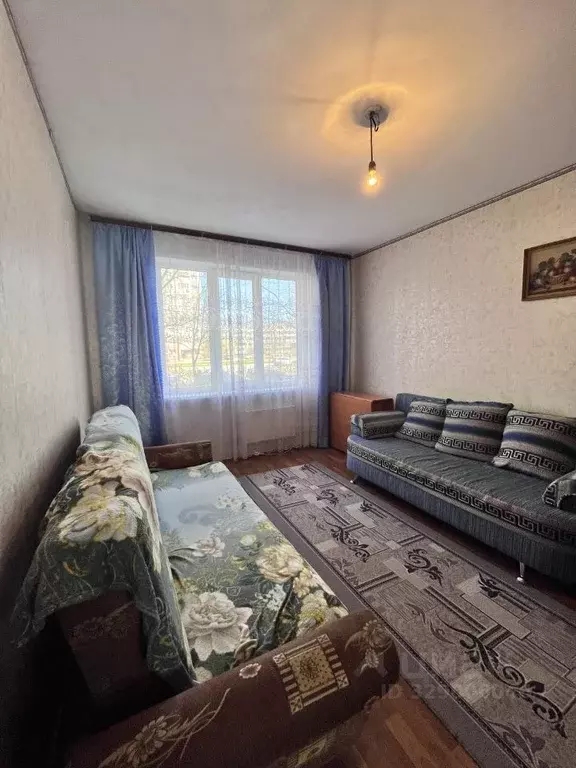 1-к кв. Самарская область, Тольятти ул. Фрунзе, 15 (77.5 м) - Фото 1
