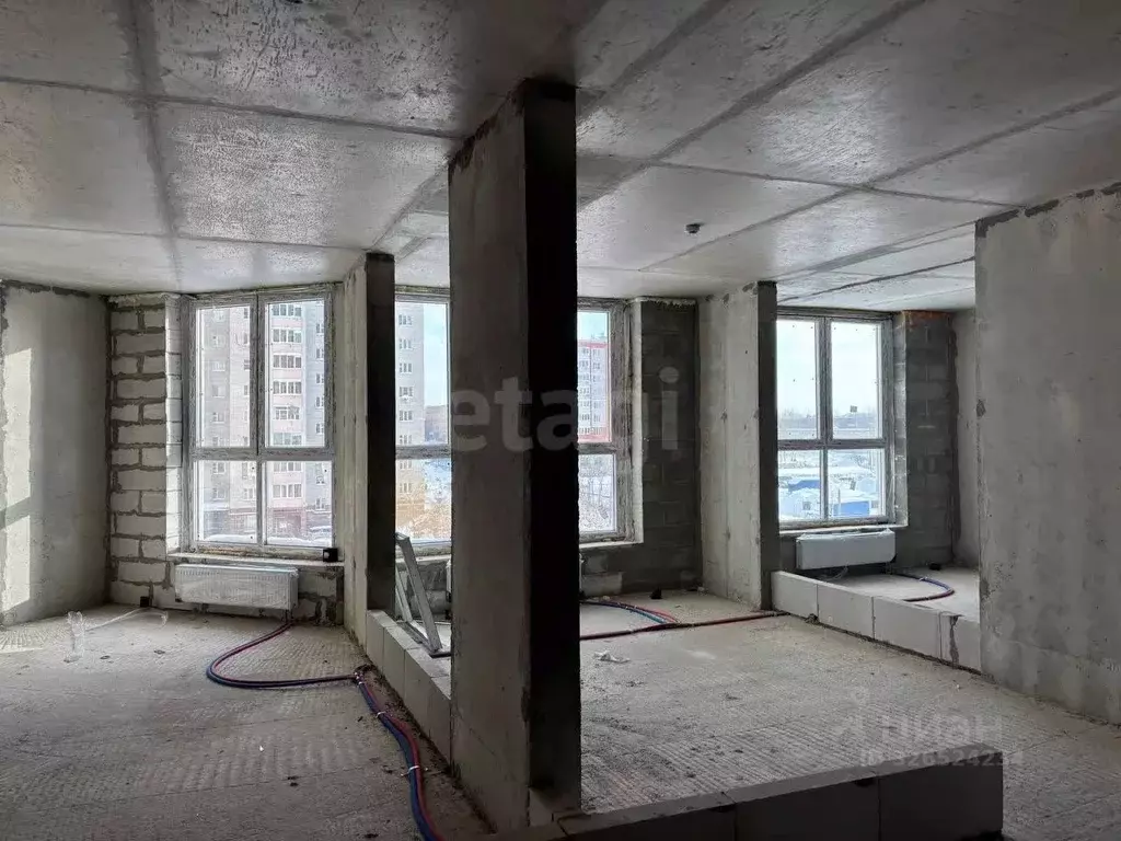 3-к кв. Калужская область, Калуга ул. Генерала Попова, 13 (83.8 м) - Фото 0