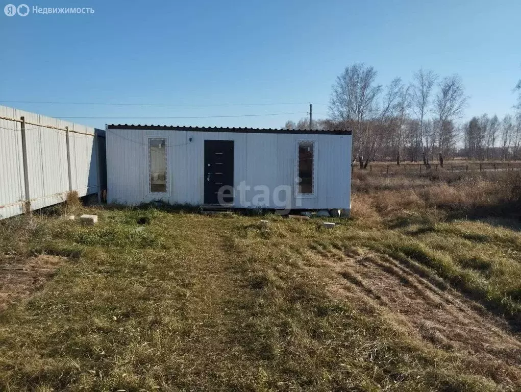 Участок в Новосибирский район, Верх-Тулинский сельсовет, посёлок ... - Фото 0