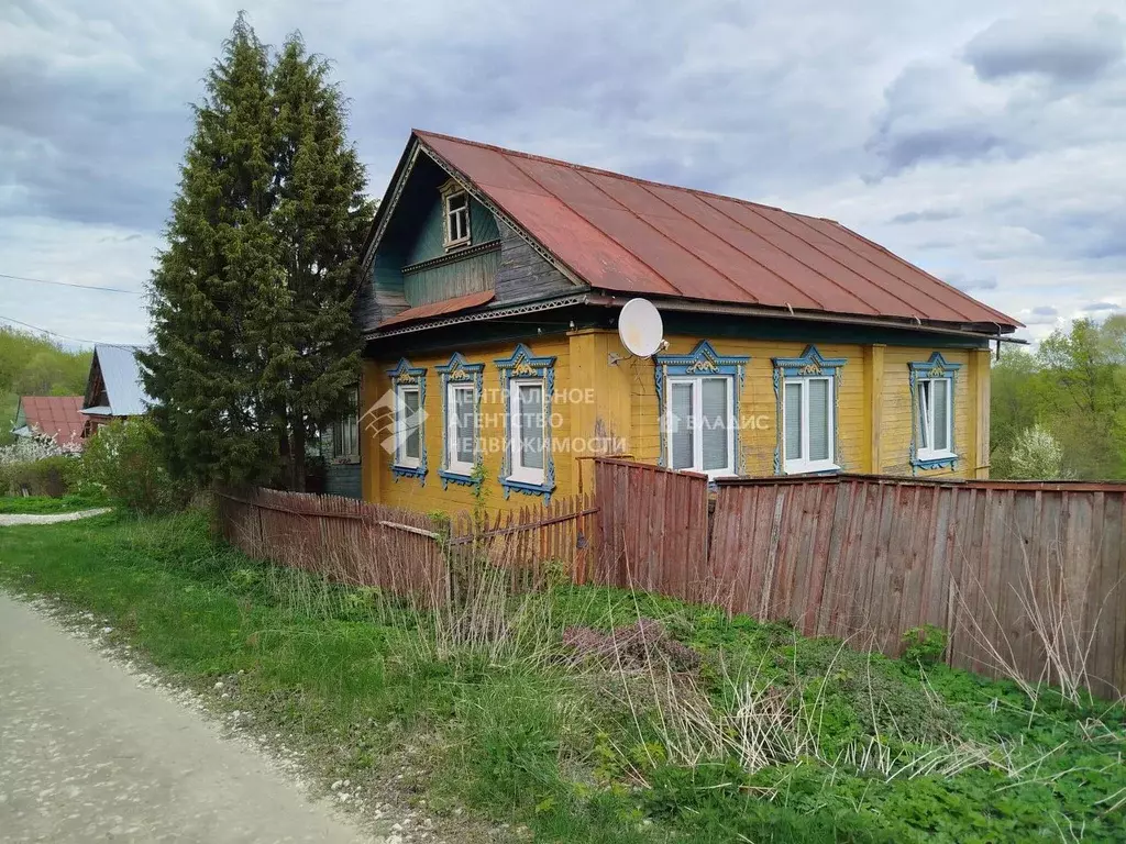 Дом в Рязанская область, Касимовский муниципальный округ, Елатьма рп ... - Фото 1