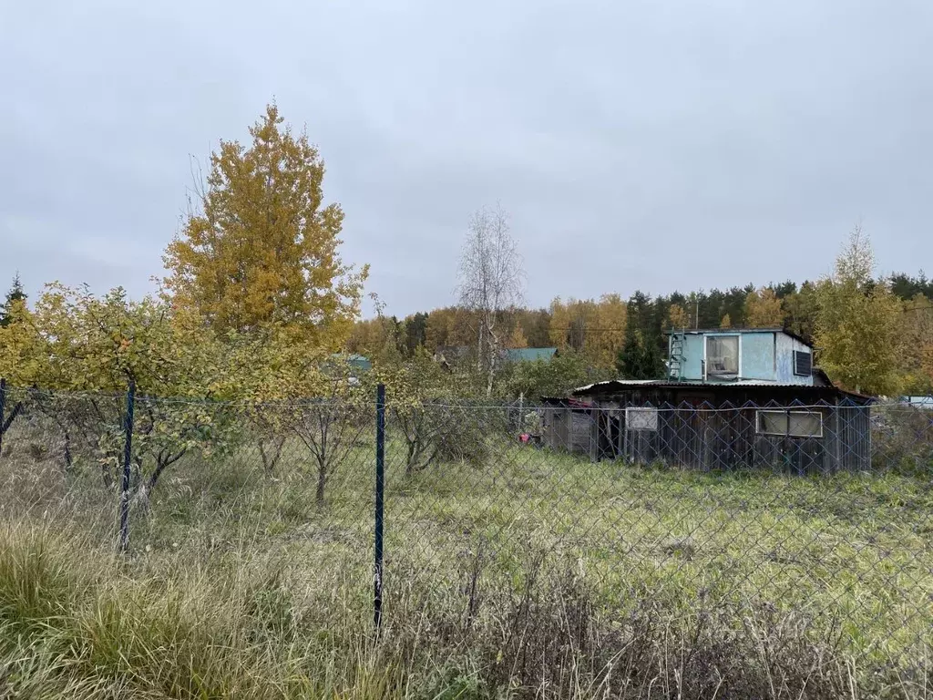 Участок в Ленинградская область, Всеволожский район, Свердловское ... - Фото 0