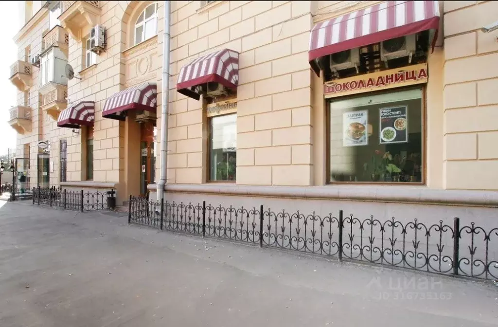 Торговая площадь в Москва Ленинский просп., 37А (125 м) - Фото 0