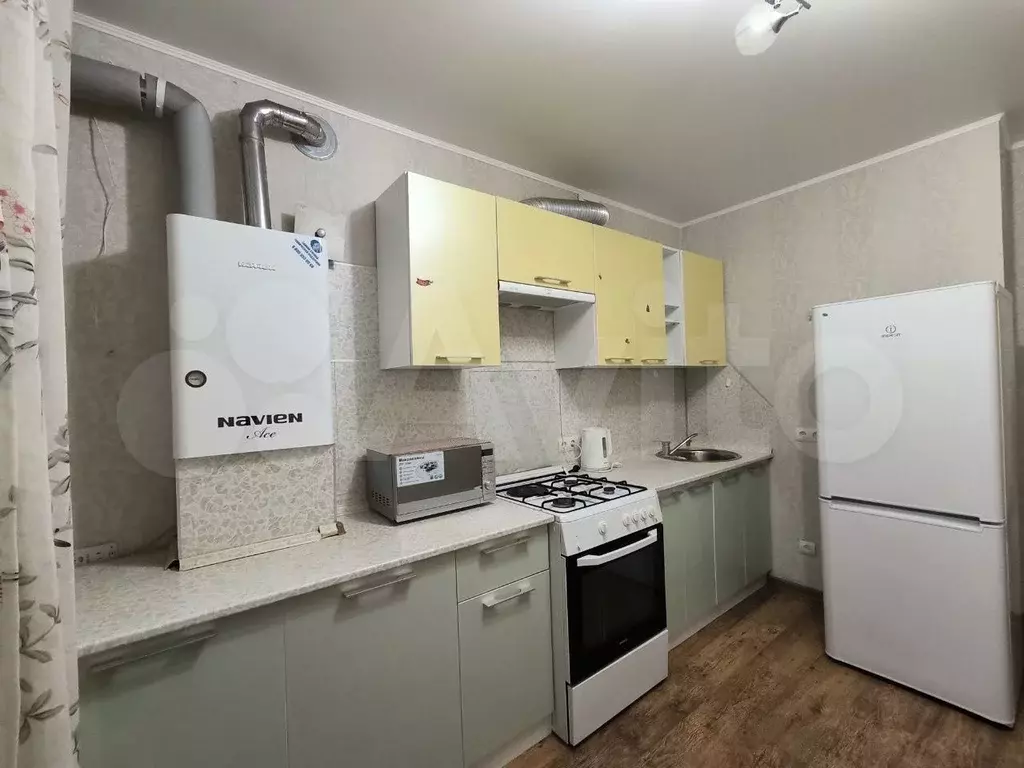 1-к. квартира, 35 м, 2/3 эт. - Фото 0