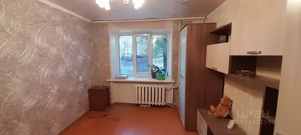 Комната Ульяновская область, Ульяновск Солнечная ул., 16 (18.0 м) - Фото 1