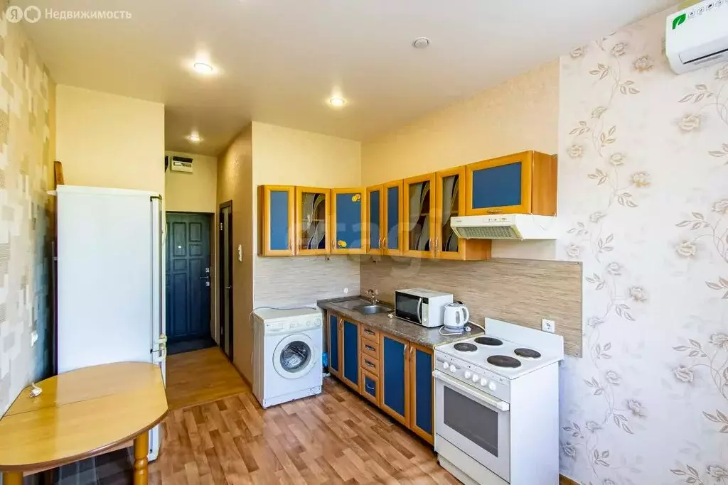 1-комнатная квартира: Тюмень, улица Энергетиков, 30А (32 м) - Фото 1