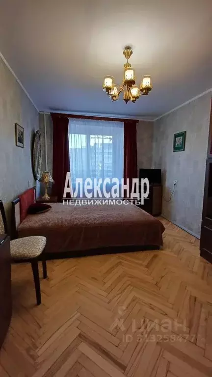 2-к кв. Санкт-Петербург ул. Бабушкина, 111 (58.0 м) - Фото 1