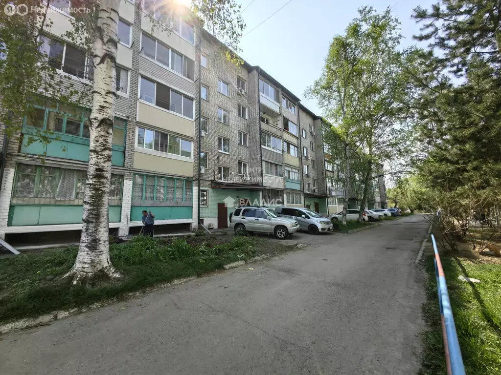 1-комнатная квартира: Арсеньев, улица Сазыкина, 4 (35.2 м) - Фото 0