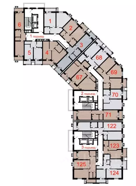 1-к кв. Ставропольский край, Пятигорск Скачки мкр,  (48.96 м) - Фото 2