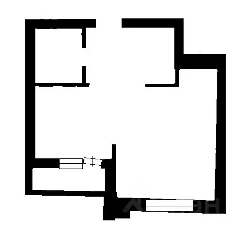 1-к кв. Башкортостан, Уфа Комсомольская ул., 15 (43.4 м) - Фото 2