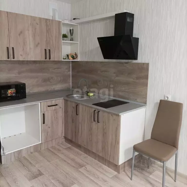 Студия Пермский край, Пермь ул. Серебристая, 7 (25.5 м) - Фото 1