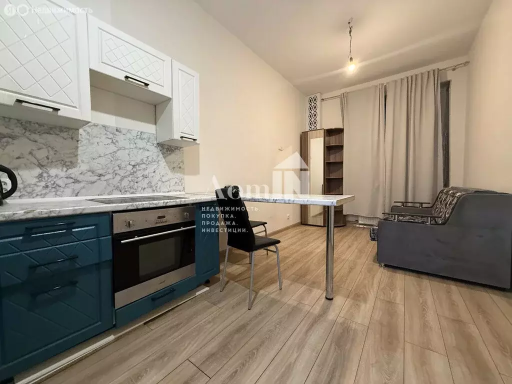 Квартира-студия: Мурино, Воронцовский бульвар, 19к1 (20.1 м) - Фото 1