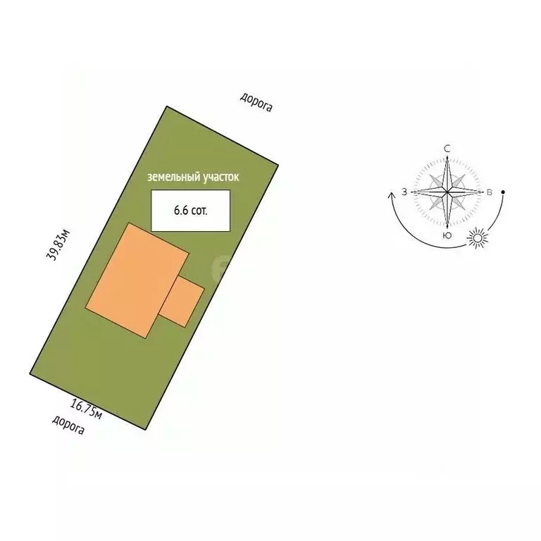 Дом в Севастополь Балаклавский муниципальный округ, Родник ТСН, 15/27 ... - Фото 2