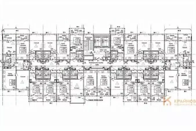 Студия Воронежская область, Новоусманский район, пос. Отрадное ул. ... - Фото 1
