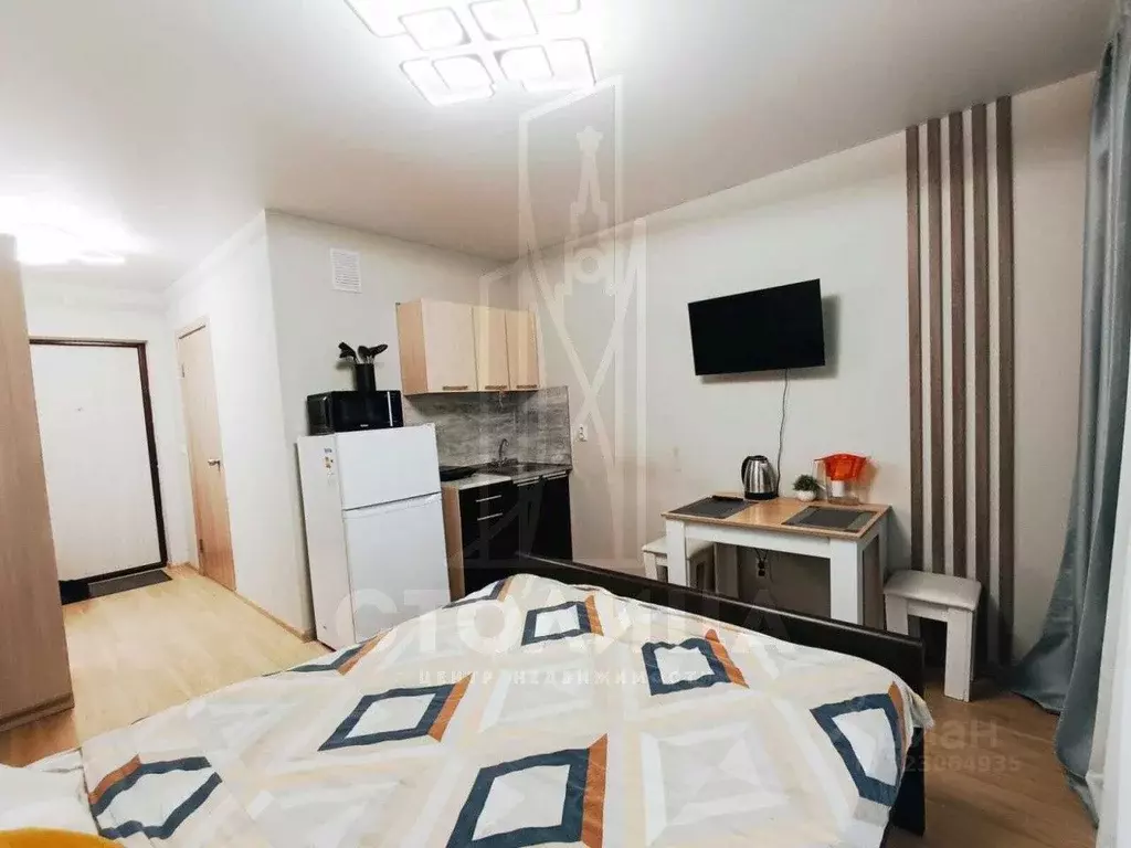 Студия Свердловская область, Екатеринбург Уктус жилрайон, Светлый мкр, ... - Фото 2