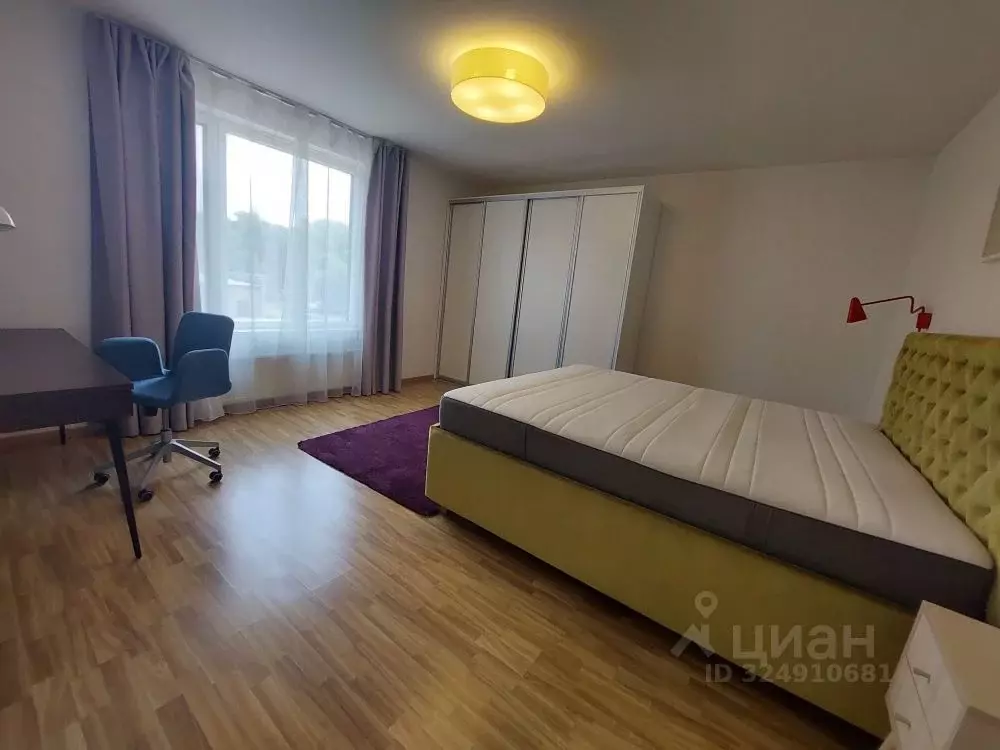 3-к кв. Санкт-Петербург наб. Реки Смоленки, 35к1 (108.8 м) - Фото 2