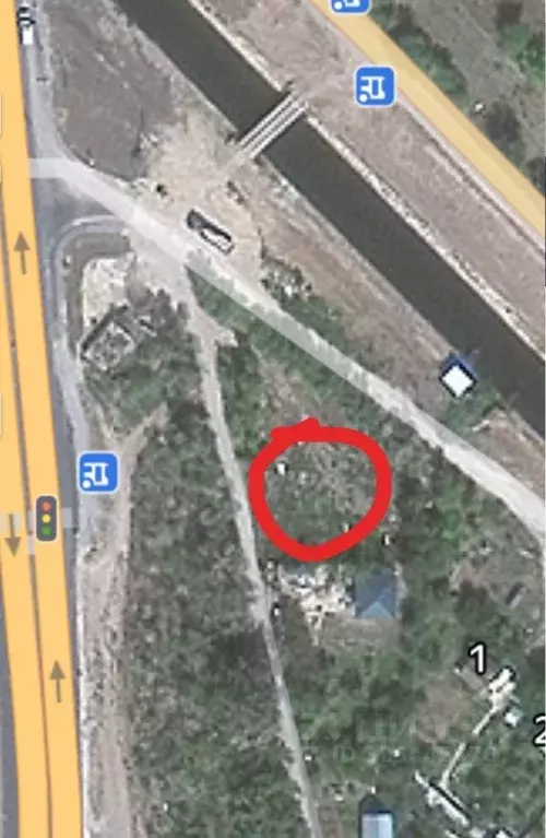 Участок в Саратовская область, Энгельсский район, Красноярское ... - Фото 2