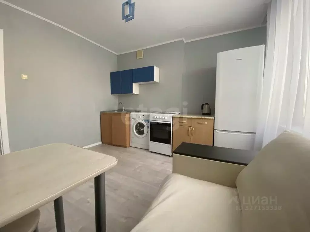 1-к кв. Челябинская область, Челябинск ул. Молодогвардейцев, 47А (37.1 ... - Фото 1