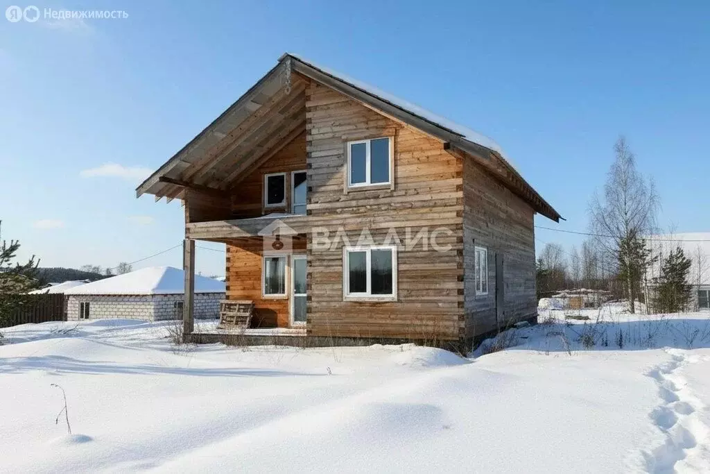 Дом в село Заозерье, Заречная улица, 2Б (155.9 м) - Фото 1