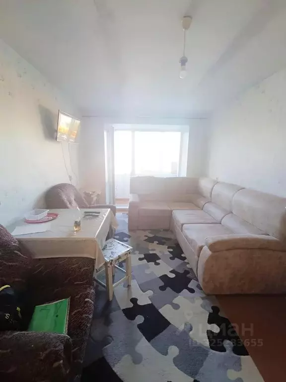 1-к кв. Пермский край, Пермь Магистральная ул., 38 (33.0 м) - Фото 1