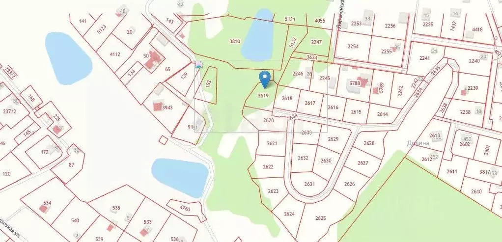 Участок в Тульская область, Заокский район, Страховское с/пос, д. ... - Фото 2