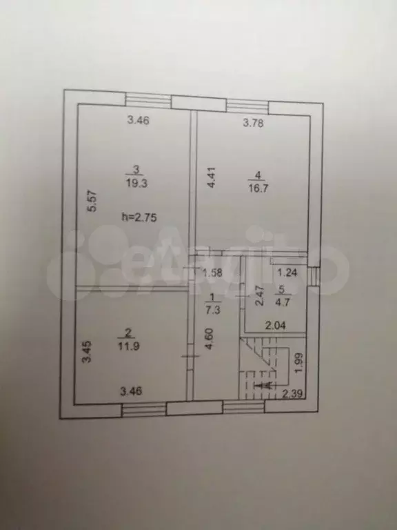 Дом 150 м на участке 6 сот. - Фото 0