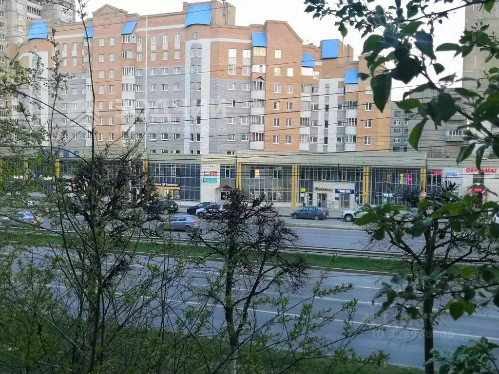 1-к кв. Чувашия, Чебоксары просп. 9-й Пятилетки, 7/13 (35.4 м) - Фото 2
