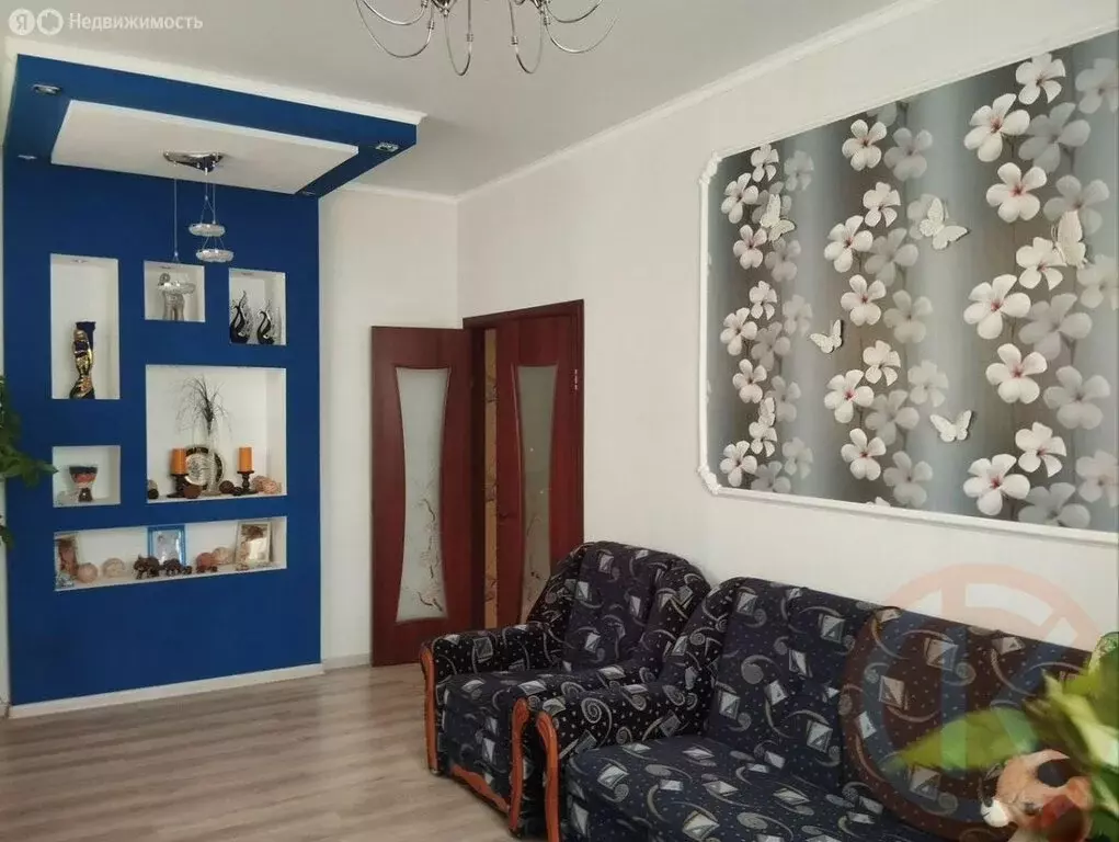 3-комнатная квартира: Октябрьское, улица Кондрашина, 50 (72.6 м) - Фото 2